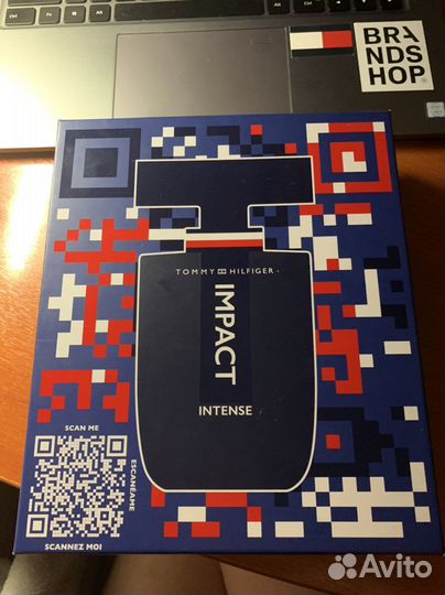 Духи tommy impact intense