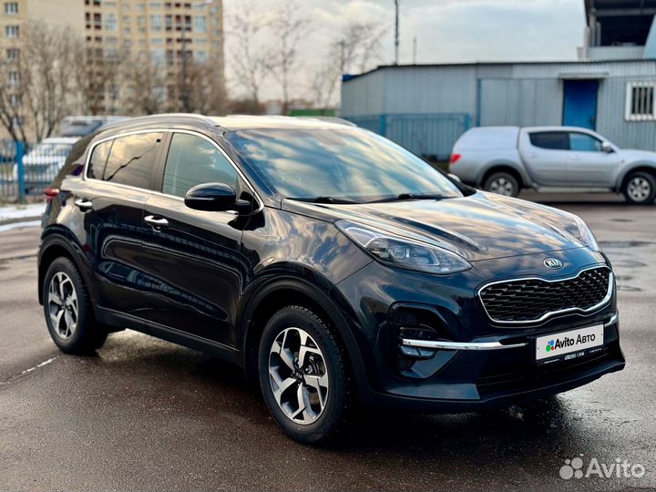 Kia Sportage 2.0 AT, 2019, 81 300 км