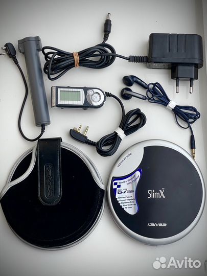 Cd Mp3 плеер iRiver SlimX iMP-550