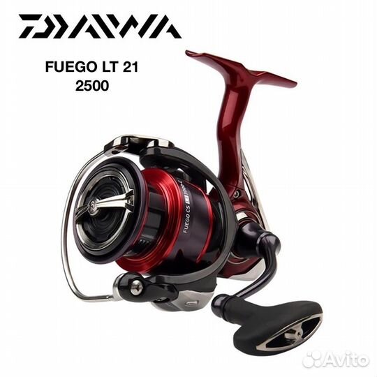 Катушка рыболовная Daiwa 21 fuego CS LT 2500