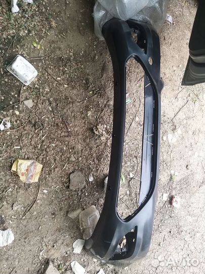 Бампер передний форд фокус 2 рестайлинг