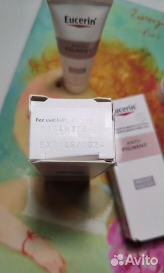 Eucerin anti pigment