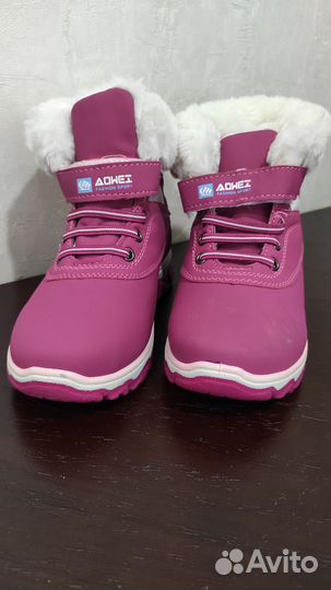 Сапожки зимние для девочек