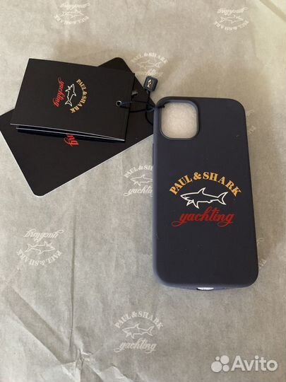 Чехлы Paul&Shark iPhone 12mini