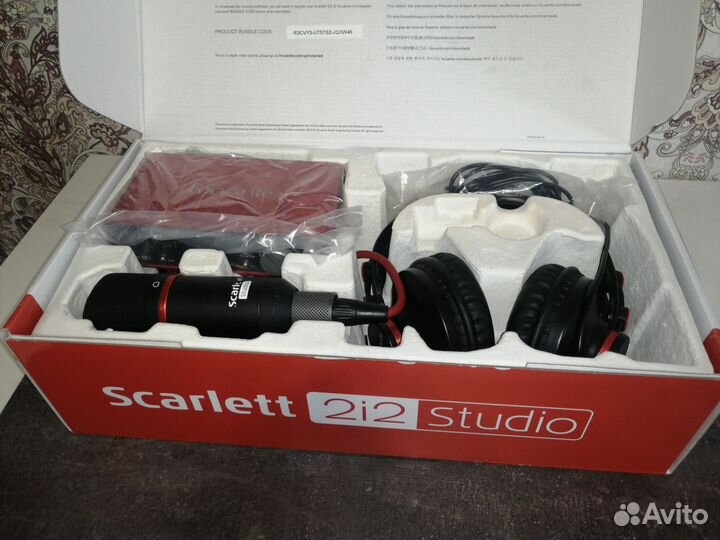 Focusrite scarlett 2i2