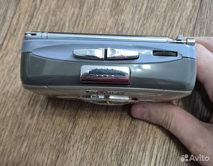 Кассетный плеер с радио atlanfa AT-64