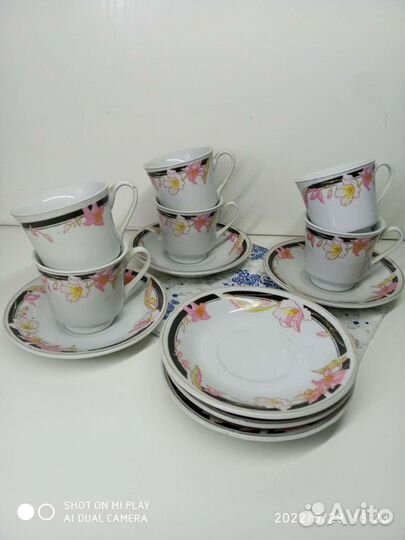 Сервиз кофейный