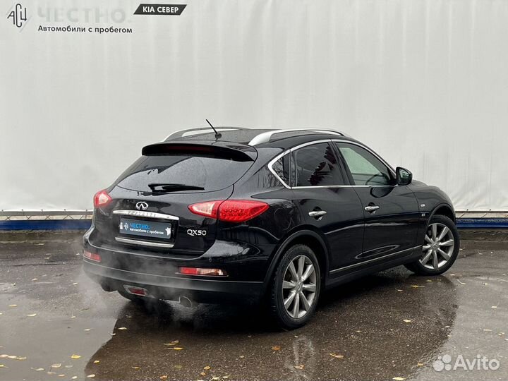 Infiniti QX50 2.5 AT, 2014, 180 000 км