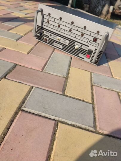 Блок управления розжигом и сигнализацией Бурс 1м