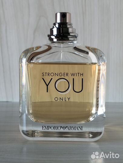 Emporio Armani Stronger With You Only EDT