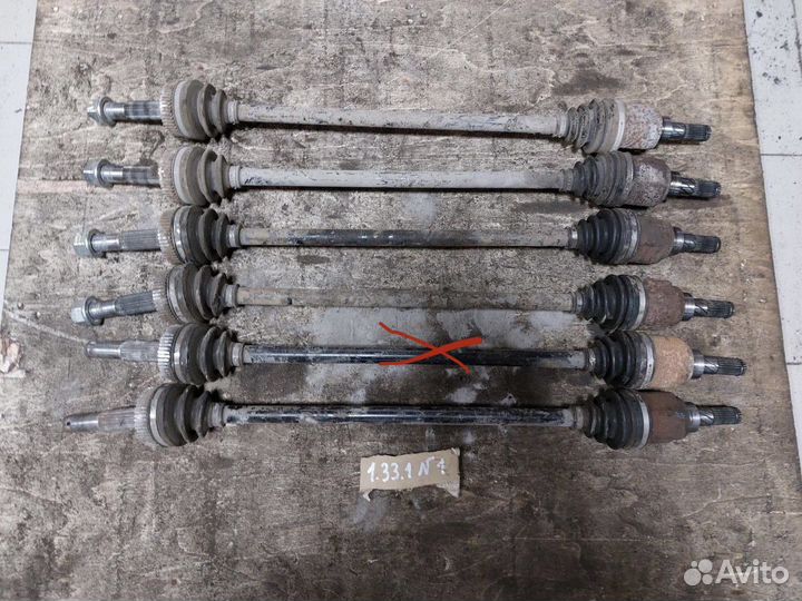 Полуось задняя Nissan t32