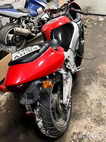 Suzuki gsx r750 r600 srad разбор