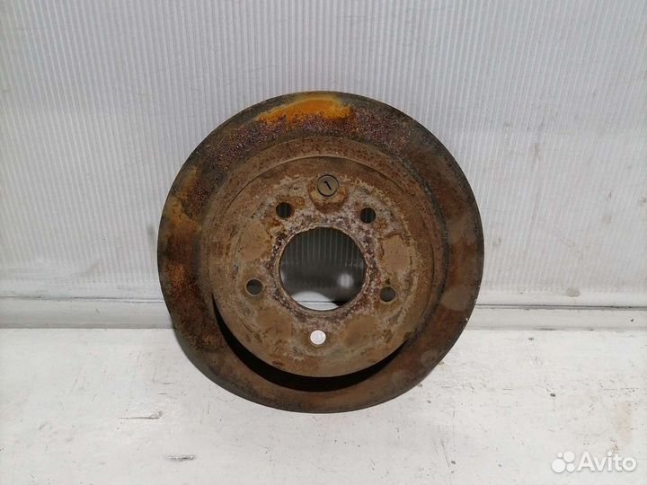 Диск тормозной передний Nissan Juke