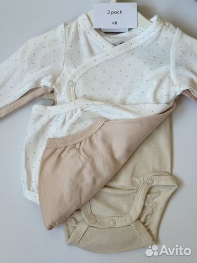 Боди на запах hm 50,56,62,68