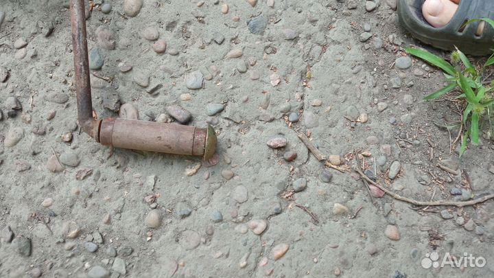 Бур для рыбалки