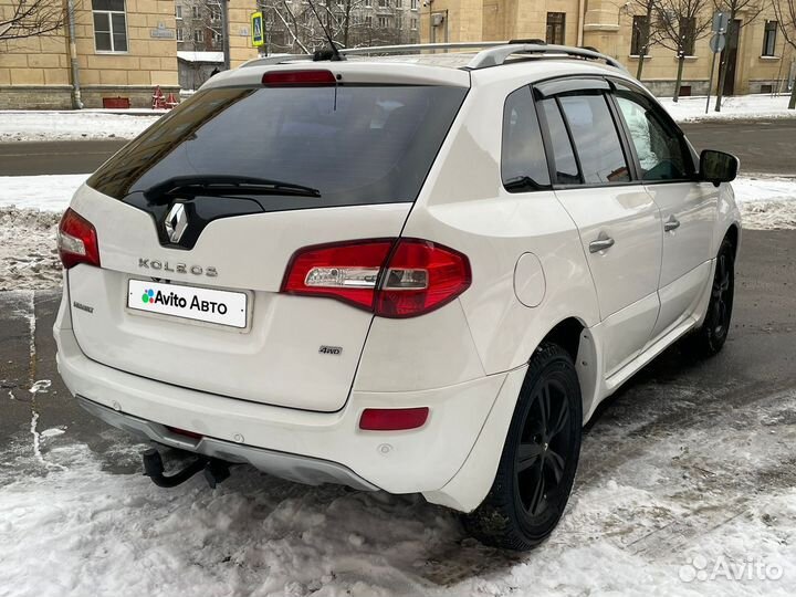 Renault Koleos 2.5 CVT, 2012, 232 000 км