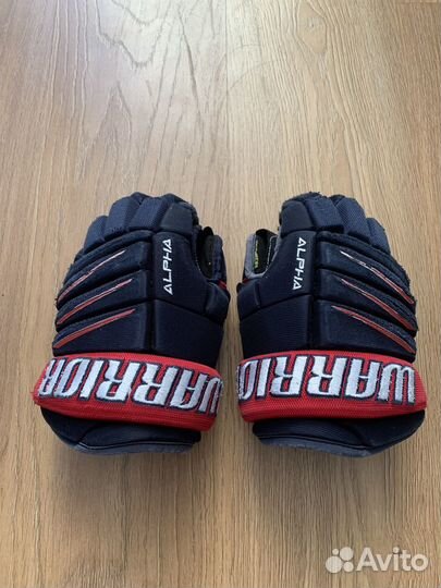Хоккейные перчатки warrior alpha QX3