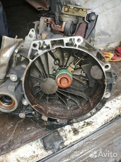 Кпп Фольксваген Шаран / Форд Гэлакси 1,9 тди