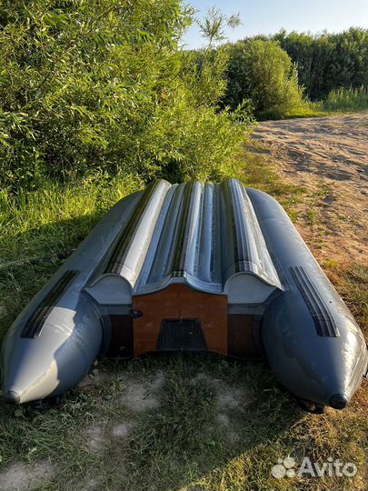 Лодка пвх reef triton 340