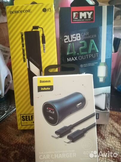 Штатив монопод, автозарядка