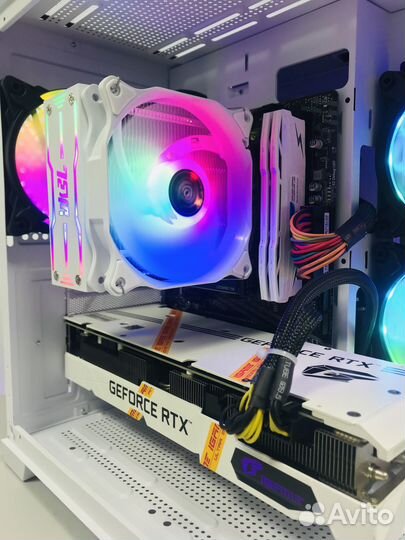 Игровой компьютер Ryzen 5 5600/32GB/RTX 3070