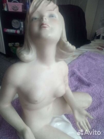 Фарфоровые статуэтки.Германия.Бисквитный фарфор