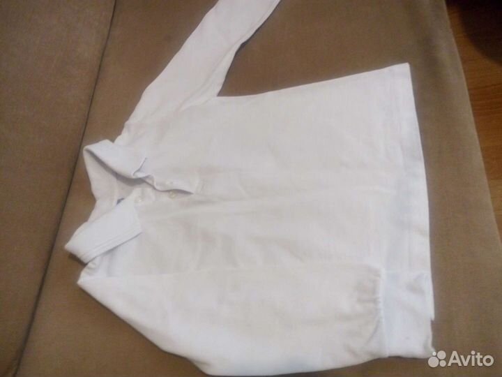 Рубашка поло на возраст 5-6 лет