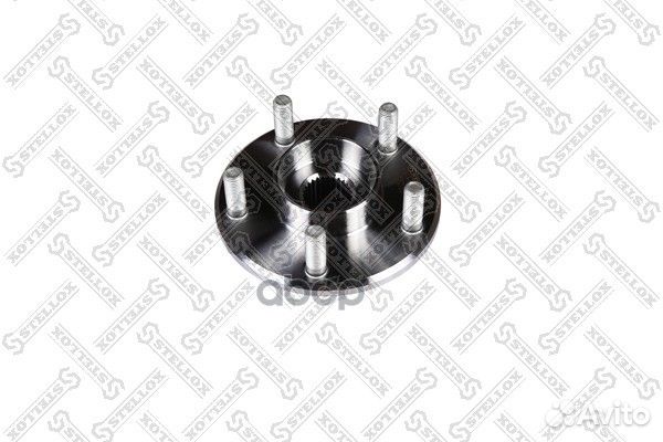 42-15204-SX ступица колеса передняя Ford Monde