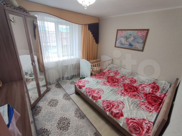 2-к. квартира, 52,9 м², 5/5 эт.