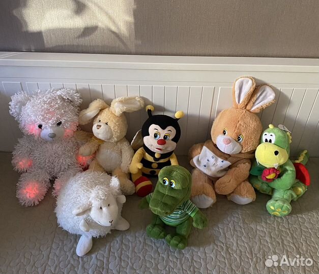 Мягкие игрушки сумки