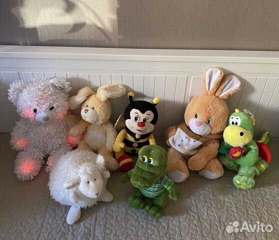 Мягкие игрушки сумки