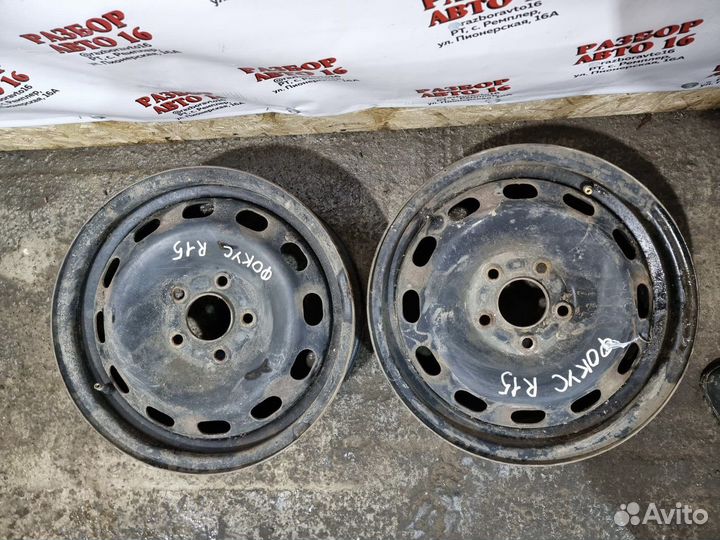 Диски R15 Ford Focus