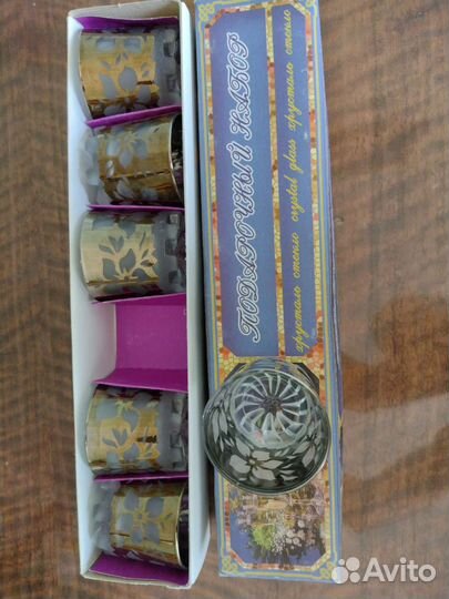 Подарочный набор рюмок