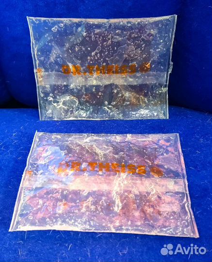 Гелевая грелка