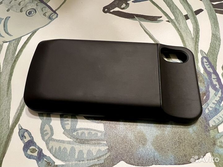 Зарядный чехол для iPhone X/XS 10