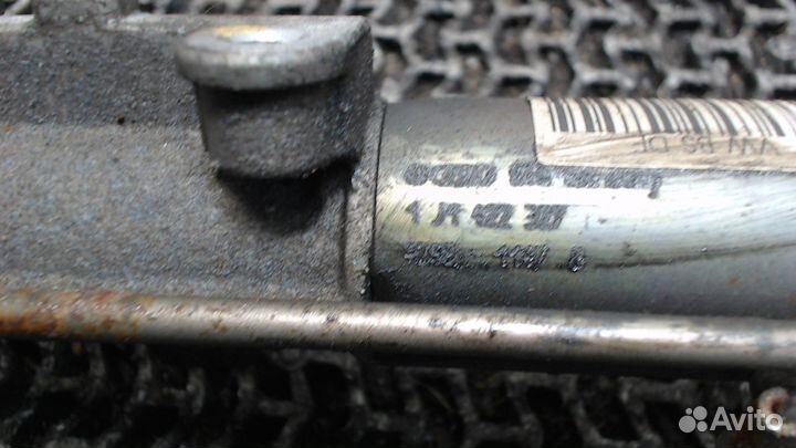 Рейка рулевая с г/у Volkswagen Bora, 2000