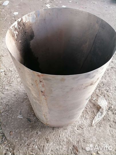 Бак из нержавейки 50 и 180л СССР