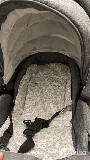Коляска 2 в 1 adamex