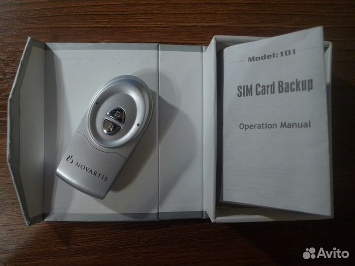 Устройство для клонирования адресной книги SIM/R-U