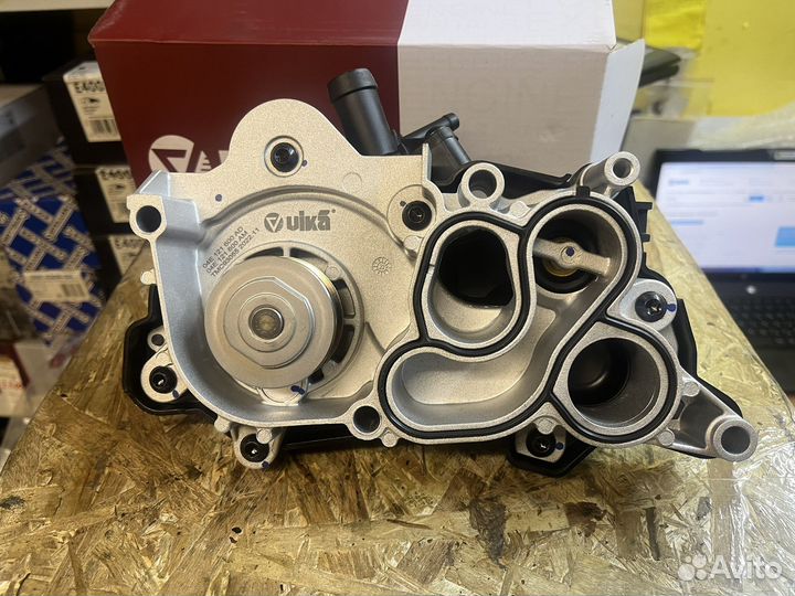 Помпа всборе skoda rapid octavia а7 vw polo