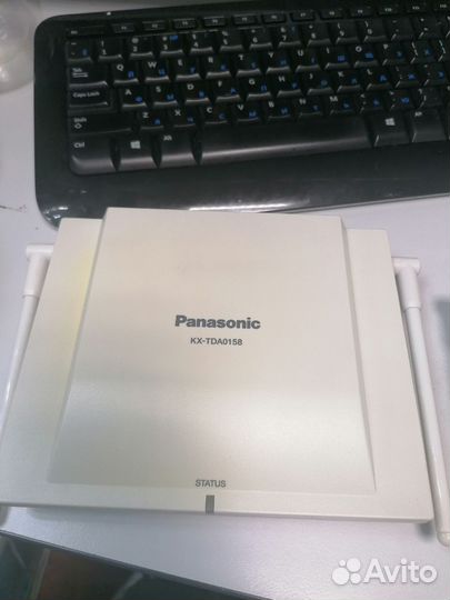 Базовая станция dect Panasonic KX-TDA0158CE