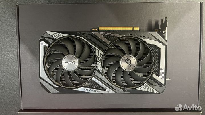 Видеокарта AMD Radeon RX 6600 xt 8 gb