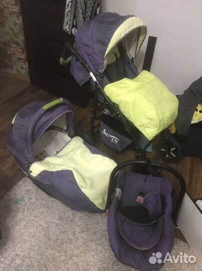 Коляска 3 в 1