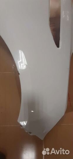 Переднее правое крыло kia rio 3