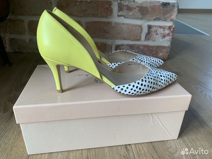 Туфли женские летние