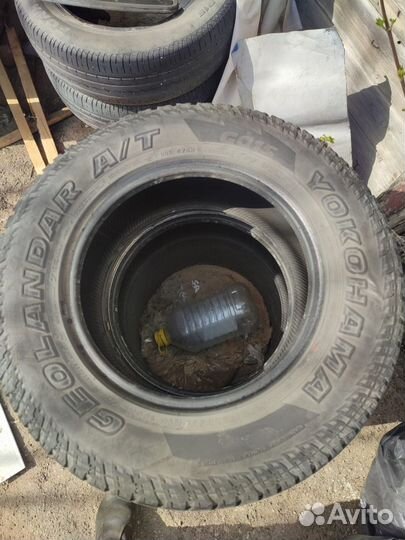 Yokohama Geolandar A/T G015 235/70 R16 106H