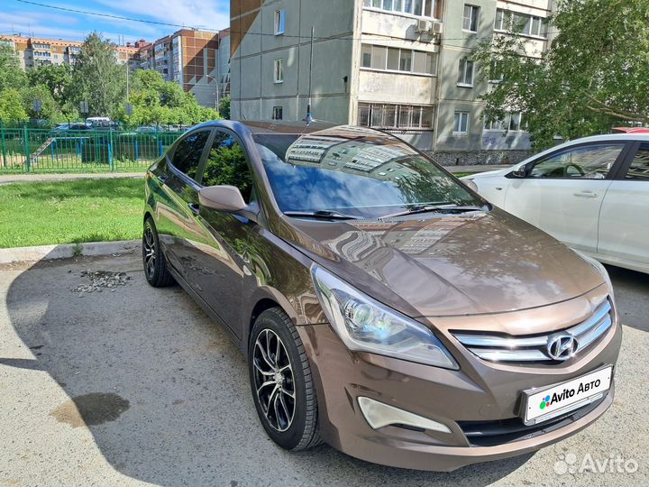 Hyundai Solaris 1.6 AT, 2014, 209 000 км