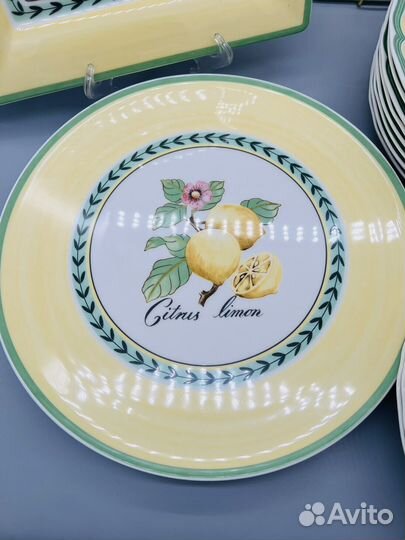 Villeroy Boch French Garden Блюдо Поднос Тарелки