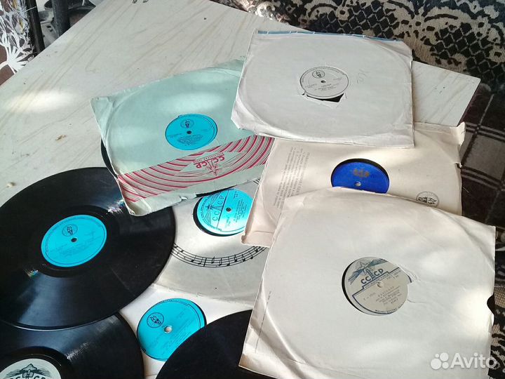 Пластинки СССР