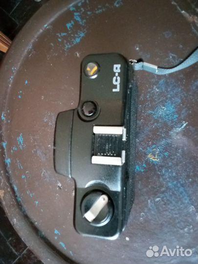 Плёночный фотоаппарат Ломо